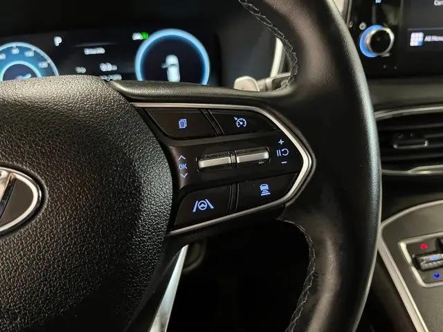 2022 Hyundai Santa Fe Hybrid Blue