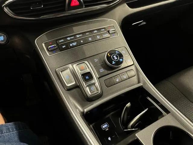 2022 Hyundai Santa Fe Hybrid Blue