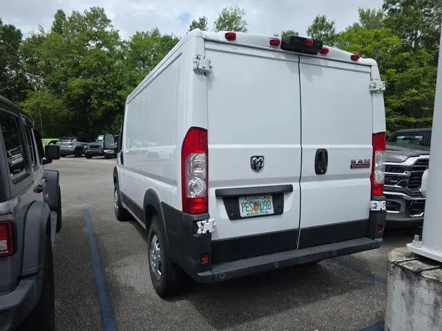 2020 Ram ProMaster Cargo Van Low Roof 118" WB
