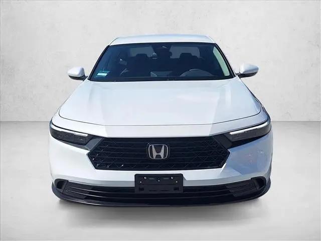 2025 Honda Accord Sedan LX