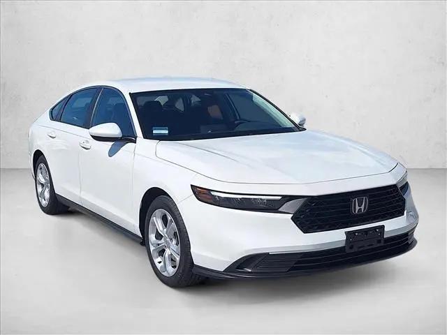 2025 Honda Accord Sedan LX
