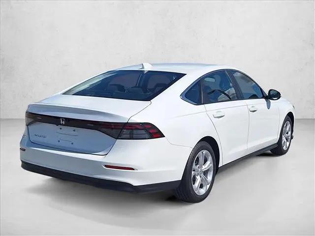 2025 Honda Accord Sedan LX