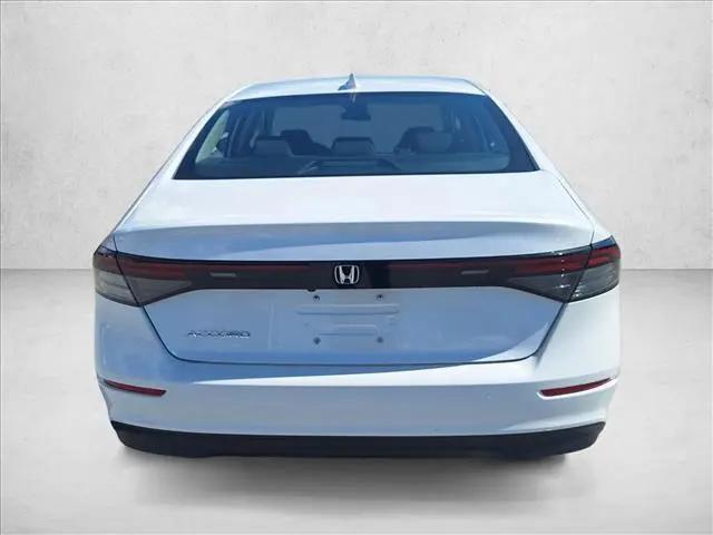 2025 Honda Accord Sedan LX