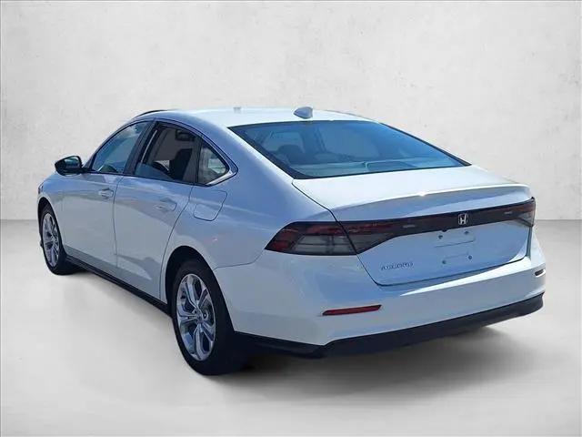 2025 Honda Accord Sedan LX