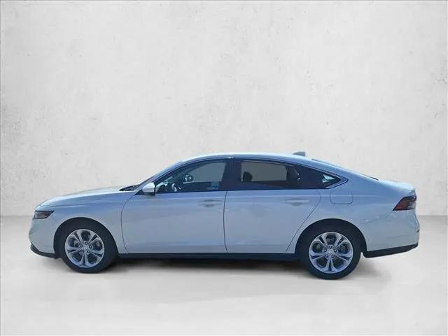 2025 Honda Accord Sedan LX