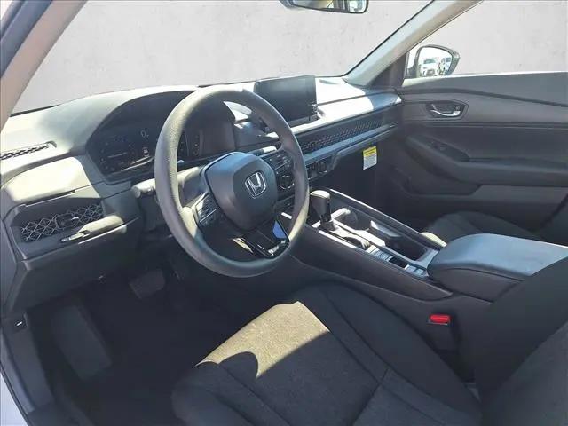 2025 Honda Accord Sedan LX