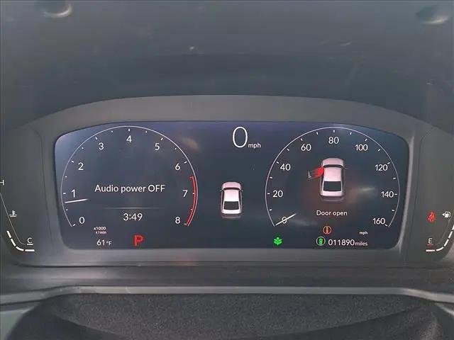 2025 Honda Accord Sedan LX