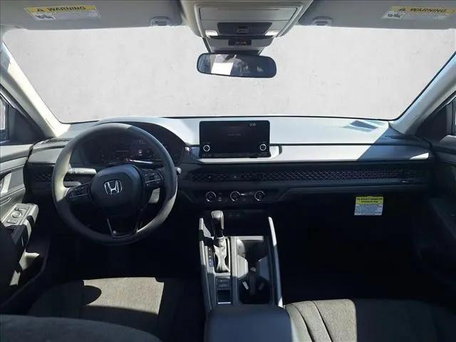 2025 Honda Accord Sedan LX