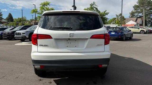 2017 Honda Pilot EX-L