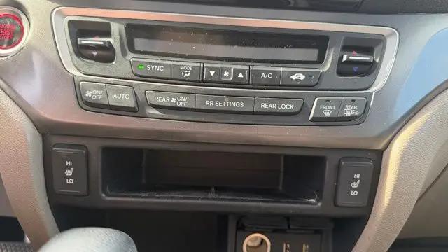 2017 Honda Pilot EX-L
