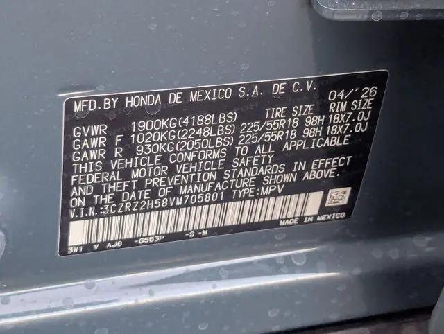 2027 Honda HR-V Sport