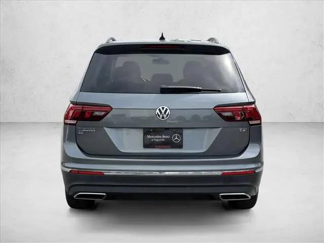 2018 Volkswagen Tiguan 2.0T SEL