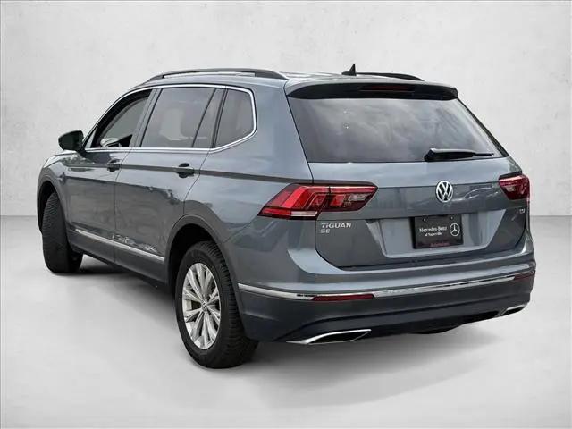 2018 Volkswagen Tiguan 2.0T SEL