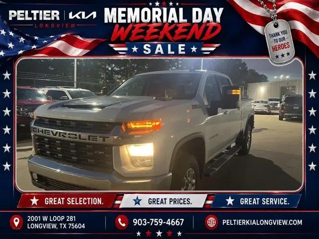 2023 Chevrolet Silverado 2500HD 4WD Crew Cab Standard Bed LT for sale in Longview, TX