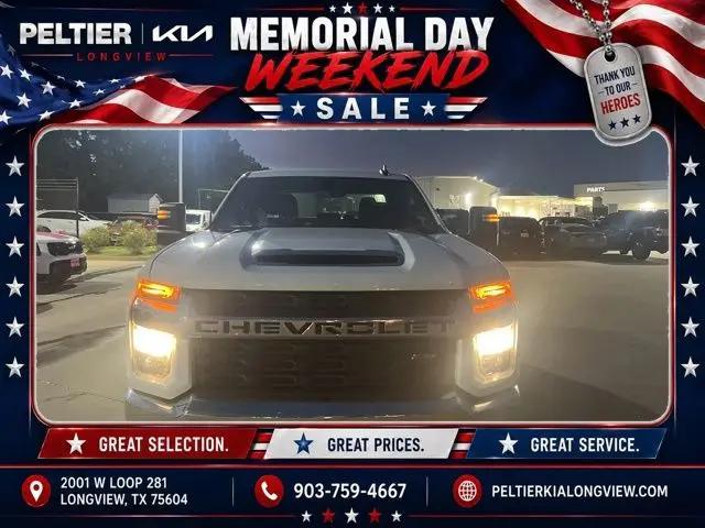 2023 Chevrolet Silverado 2500HD 4WD Crew Cab Standard Bed LT