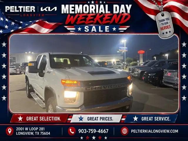 2023 Chevrolet Silverado 2500HD 4WD Crew Cab Standard Bed LT