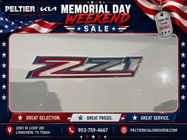 2023 Chevrolet Silverado 2500HD 4WD Crew Cab Standard Bed LT