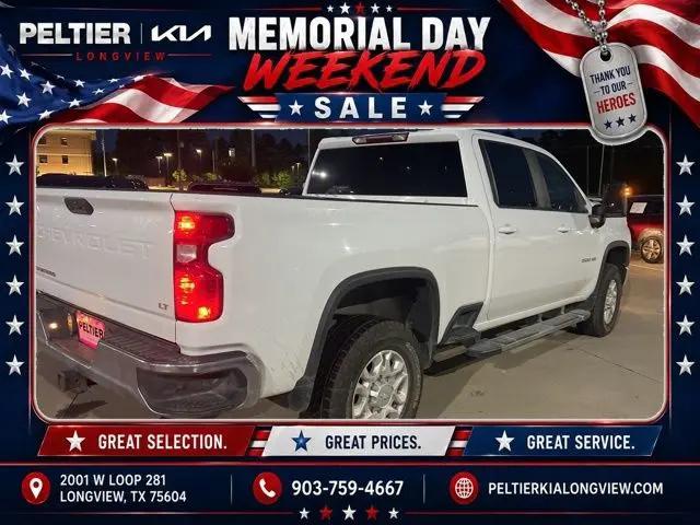 2023 Chevrolet Silverado 2500HD 4WD Crew Cab Standard Bed LT