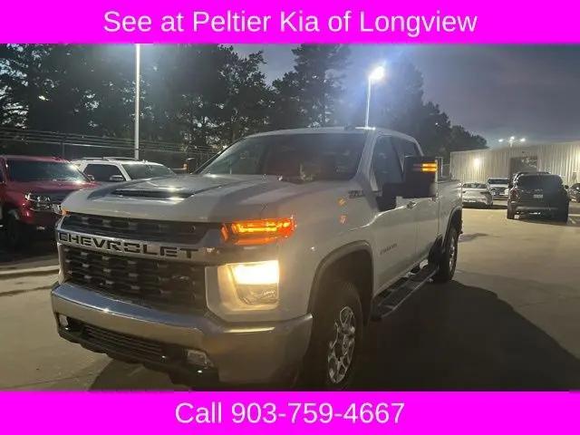 2023 Chevrolet Silverado 2500HD 4WD Crew Cab Standard Bed LT for sale in Longview, TX