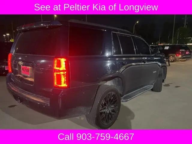 2017 Chevrolet Tahoe LT