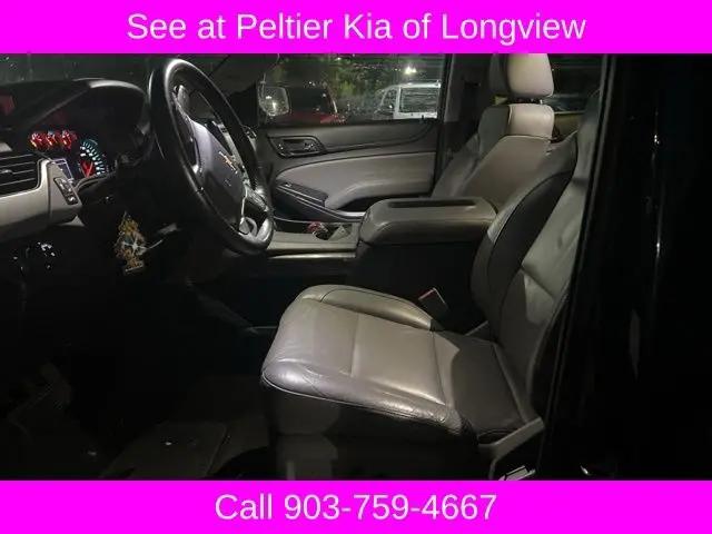 2017 Chevrolet Tahoe LT