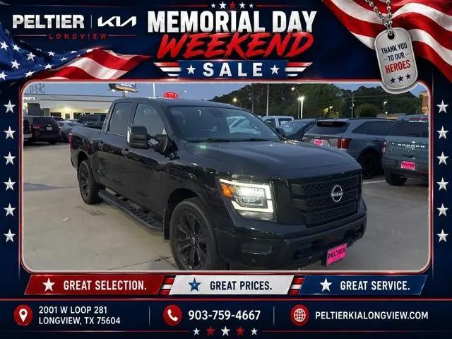 2023 Nissan Titan Crew Cab SV 4x4 for sale in Longview, TX