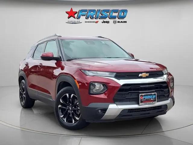 2022 Chevrolet TrailBlazer FWD LT for sale in Frisco, TX