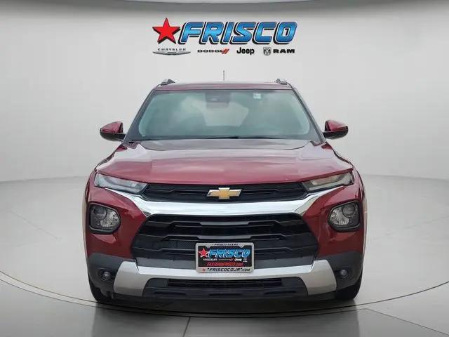 2022 Chevrolet TrailBlazer FWD LT