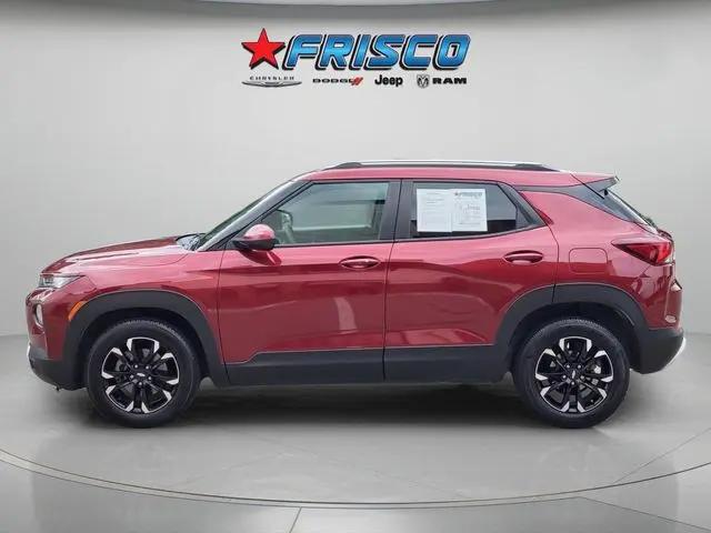 2022 Chevrolet TrailBlazer FWD LT