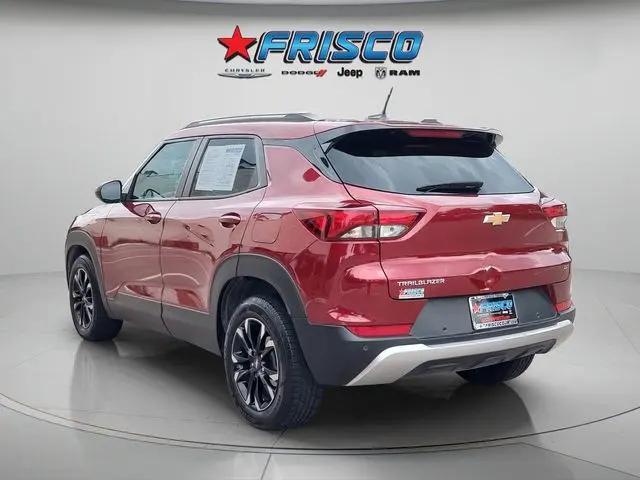 2022 Chevrolet TrailBlazer FWD LT