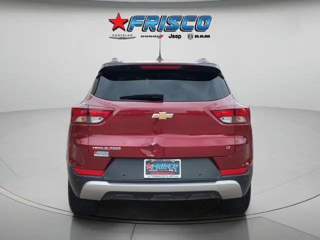 2022 Chevrolet TrailBlazer FWD LT