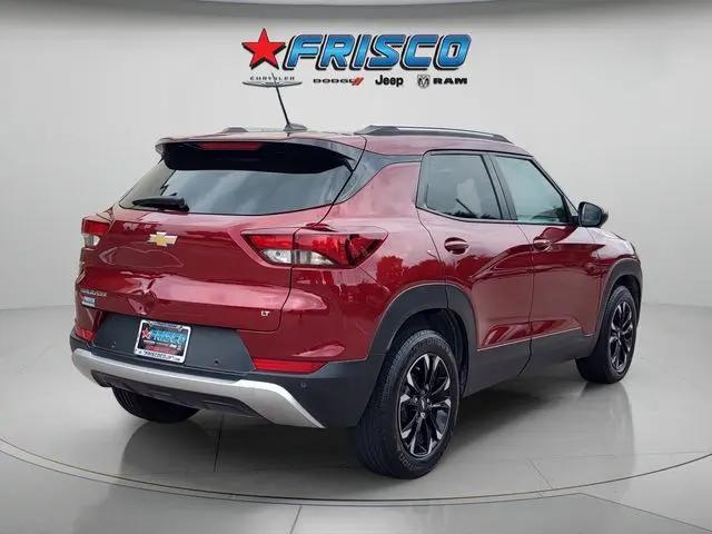 2022 Chevrolet TrailBlazer FWD LT