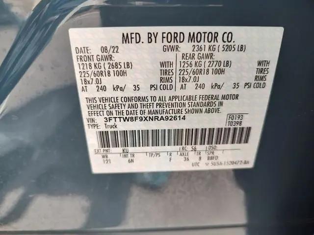 2022 Ford Maverick Lariat