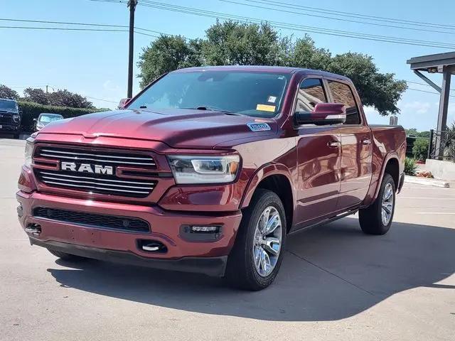 2022 Ram 1500 Laramie Crew Cab 4x2 5'7" Box