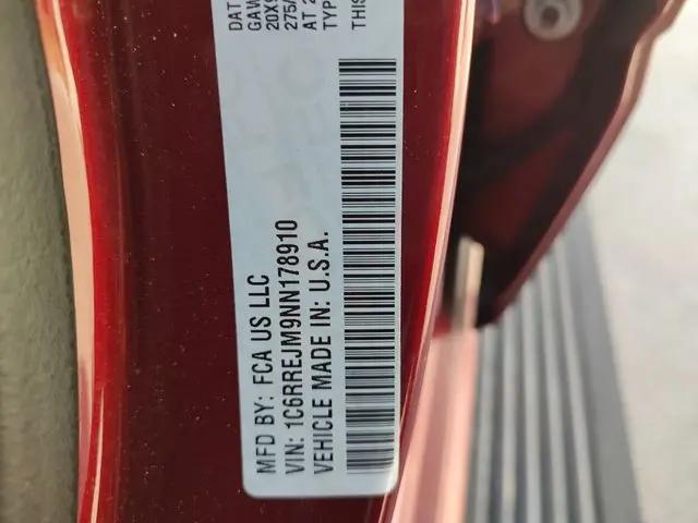 2022 Ram 1500 Laramie Crew Cab 4x2 5'7" Box