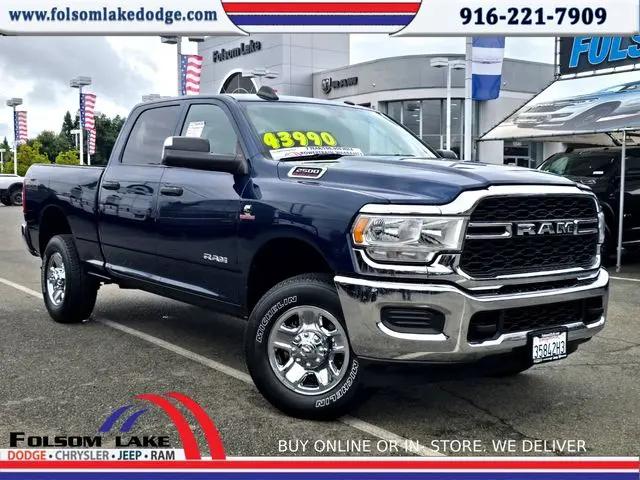 2021 Jeep Ram 2500 Tradesman Crew Cab 4x4 6'4" Box for sale in Folsom, CA