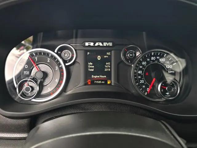 2021 Jeep Ram 2500 Tradesman Crew Cab 4x4 6'4" Box