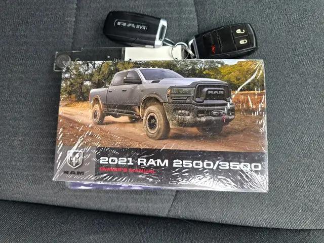 2021 Jeep Ram 2500 Tradesman Crew Cab 4x4 6'4" Box