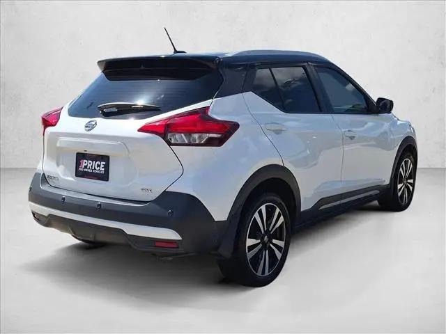 2020 Nissan Kicks SR Xtronic CVT