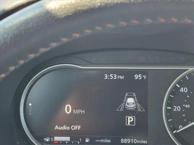 2020 Nissan Kicks SR Xtronic CVT
