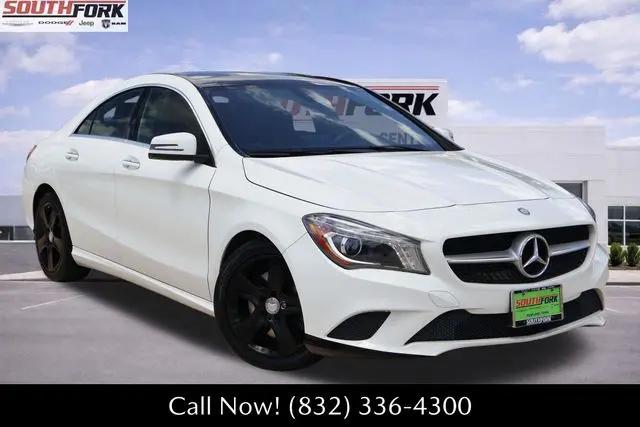 2016 Mercedes-Benz CLA 4MATIC for sale in Manvel, TX