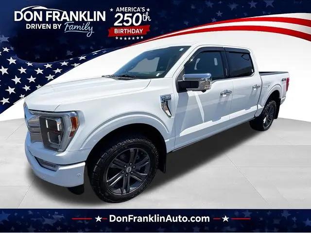 2021 Ford F-150 Platinum for sale in Columbia, KY