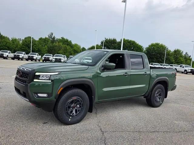 2026 Nissan Frontier Crew Cab PRO-X 4x2