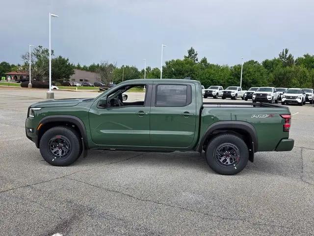 2026 Nissan Frontier Crew Cab PRO-X 4x2