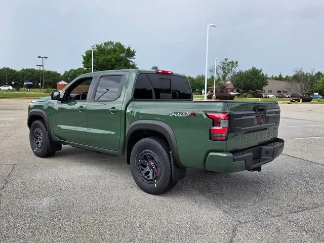 2026 Nissan Frontier Crew Cab PRO-X 4x2