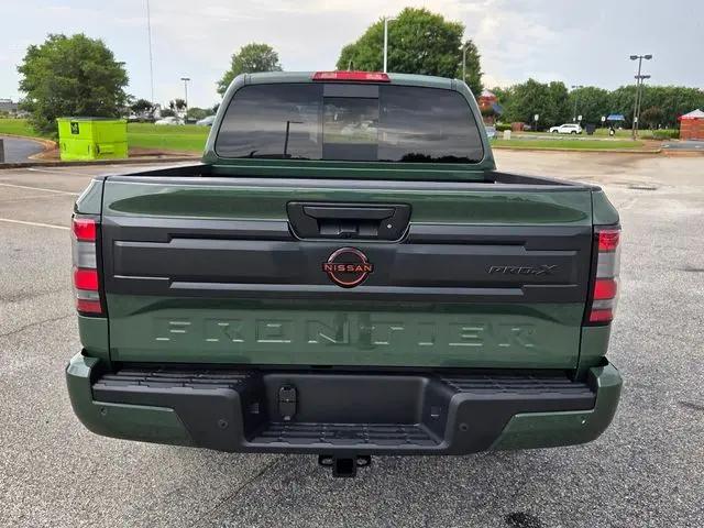 2026 Nissan Frontier Crew Cab PRO-X 4x2