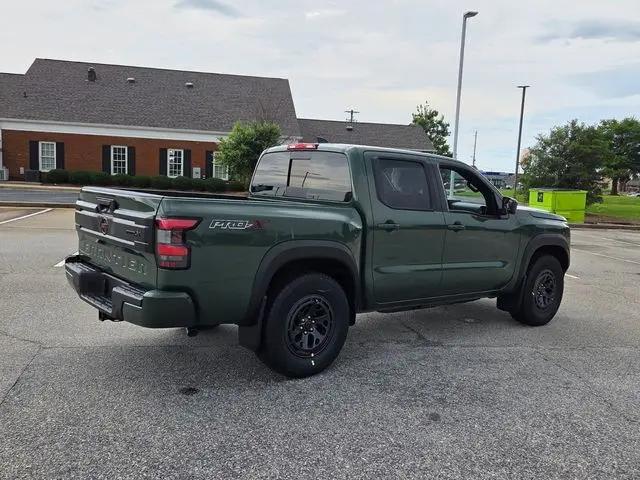 2026 Nissan Frontier Crew Cab PRO-X 4x2