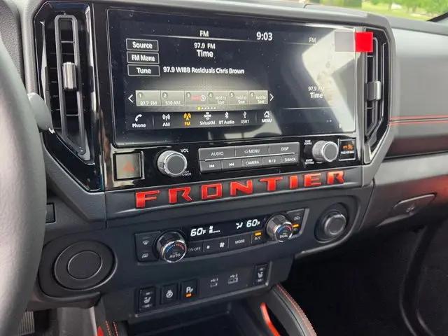 2026 Nissan Frontier Crew Cab PRO-X 4x2