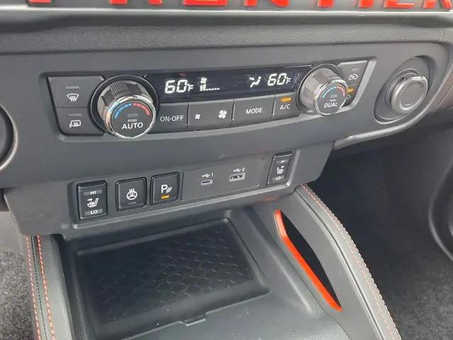 2026 Nissan Frontier Crew Cab PRO-X 4x2