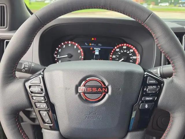 2026 Nissan Frontier Crew Cab PRO-X 4x2